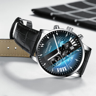 

The wormhole concept fully automatic watch male student trend Korean version of ultra thin waterproof mechanical mens watches new