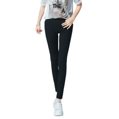 

Women Skinny Pants Casual Solid Slim Pencil Pant Stretch Trousers Leggings