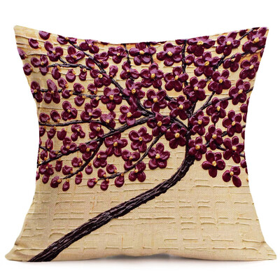 

〖Follure〗Print Sofa Bed Home Decoration Festival Pillow Case Cushion Cover