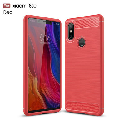 

Soft Case Xiaomi Mi 8 SE 8SE Bumper Armor Case Xiomi Mi 8 SE Mi8 SE M8 Silicone TPU Cover