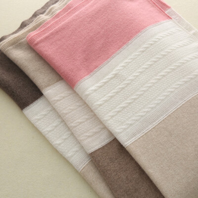 

QIANMUCHUN womens pure cashmere shawl scarf fashion soft 5895