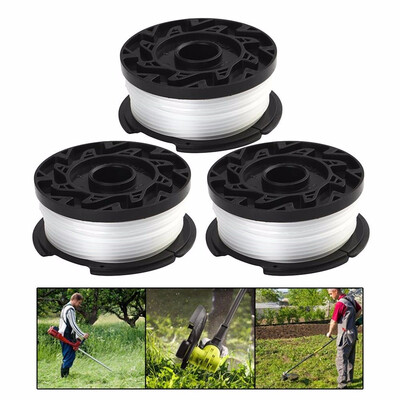

〖Follure〗For Black For Decker String Trimmer Replacement Parts AF-100-3ZP Spool Line