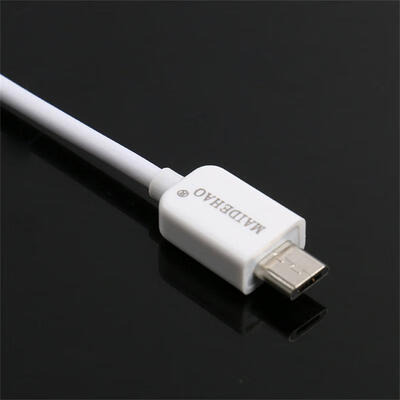 

MAIDEHAO V8 Phone Cable 21A Micro USB Cable Charging Android Portable Phone Cable -1m