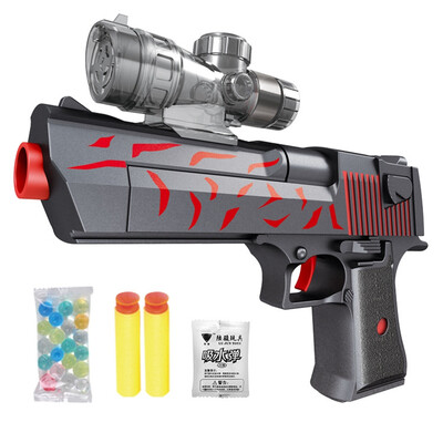 

2 in 1 Fashion Children Water Gun Toys Soft Bullet