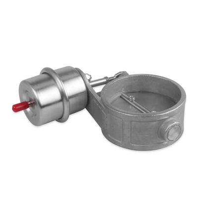 

Exhaust Control Valve 3 inch Pipe Closed Style Cutout with Vacuum Actuator