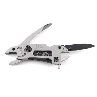

New Outdoor Multitool Pliers Pocket Screwdriver Set Kit Adjustable Wrench Spanner Repair Survival Hand Multi Tool