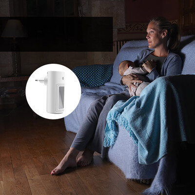 

Gobestart New Led Night Light Control Energy Saving Lamp Emergency Lighting Creative Night EU