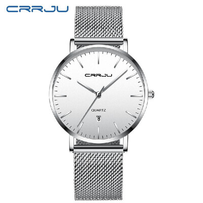 

CRRJU 2270 Man Watch Man Sport Watches Man Waterproof Outdoor Wristwatch Quartz Watch Male Watch Military Army Watch for Men
