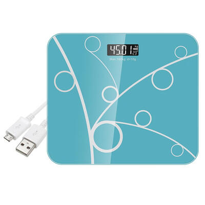 

180kg Digital LCD High Precision Temperature Display Body Weight Scale