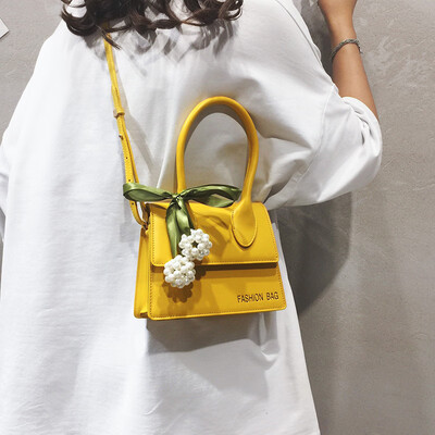 

Female bag 2019 new fashion handbag summer small fresh messenger bag wild ins in the ocean net red shoulder small