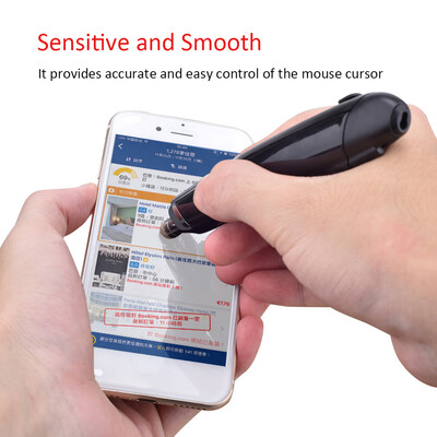 

PR-08 24Ghz Wireless Optical Touch-pen Mouse 80012001600DPI Wireless Mouse Pen with Web Browsing Laser-Presenter Handwriting Er