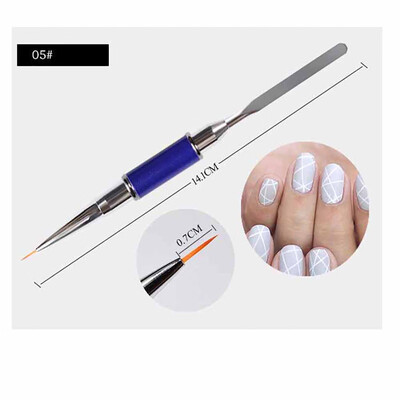 

〖Follure〗1pcs Nail Art Dotting Manicure Painting Drawing Polish Brush Pen Tool