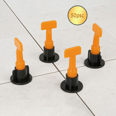 

〖Follure〗Flat Ceramic Floor Wall Construction Tools Reusable Tile Leveling System Kit