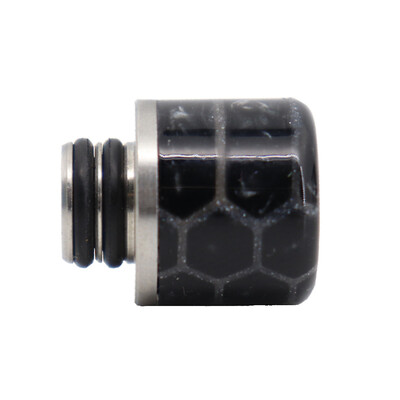 

YUHETEC 510 stainless steel resin with filter anti-smoke oil return drip 1pcs