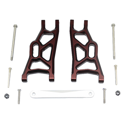

Tailored Aluminum Front Suspension A-Arms For Traxxas 110 Slash 2WD RC Car Upgrade Part
