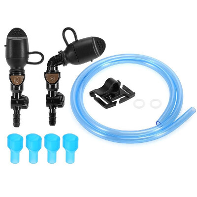 

Hydration Bladder Bait Valve Hydration Pack Suction Valve Nozzle Bladder Hose Replacement Tube Clip Hydration Bladder Accessory