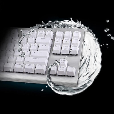 

KKmoon Professional Gaming Esport Mechanical Keyboard with Tactile High-speed 87 Keys Suspended Anti-Ghosting Blue Switch Colorful