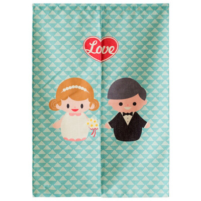 

Japanese Cotton Linen Printed Decor Doorway Curtain Wall Hanging Tapestry Screens & Room Dividers