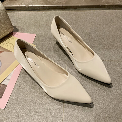 

Summer high-heeled shoes fine&pointed sexy 100-way light-mouth single-shoe womens shoes womens shoes with a dress