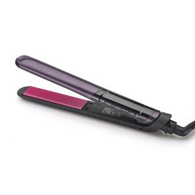 

LCD Display Ceramic Coating Hair Straightener Curlers Care Health & Beauty Perm Ceramic Clamps Straight Roll