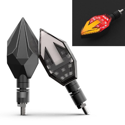 

Universal Motorcycle LED Turn Signal Light Indicators Blinker Light Flashers Lighting Motorcycle Accessories