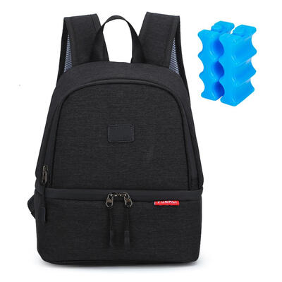 

Multifunctional Mommy Backpack Ice Pack Heat Preservation Baby Care Bag