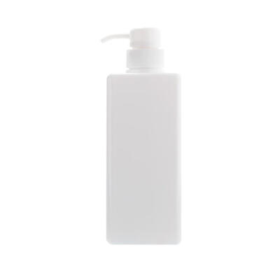 

650ML PETG Square Lotion Foam Pump Bottle Refillable Shampoo Dispenser