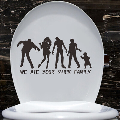 

〖Follure〗Refrigerator Sticker Toilet Sticker Art Removable Home Wall Stickers Decal Decor