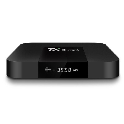 

TX3 mini Smart Android 71 TV Box Amlogic S905W Quad Core H265 Mini PC 2GB 16GB DLNA WiFi LAN HD Media Player