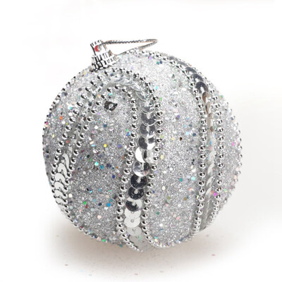 

Christmas Ball Glitter Baubles Balls Christmas Tree Ornament Decor
