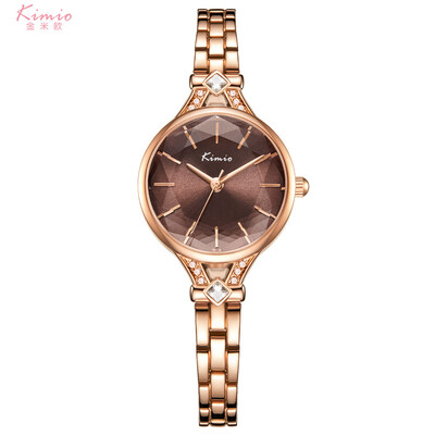 

Kimio water drill lady watch belt small student simple temperament handchain watch female ins wind waterproofing