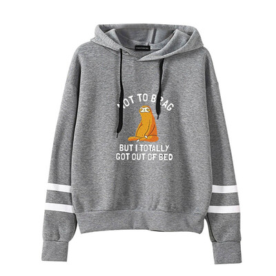 

Autumn And Winter Fashion Women Teen Girls Casual Hoodie Lazy Sloth