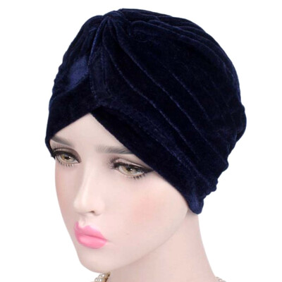 

Women Turban Hijab Hats Stretchy Chemo Cap For Hair Loss HatChemotherapy cap