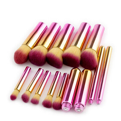 

〖Follure〗New 10pcs Cosmetic Makeup Brush Blusher Eye Shadow Brushes Set Kit