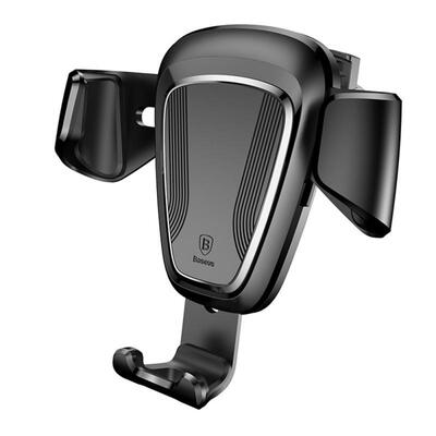

Gravity Cellphone Holder Mount Bracket Air Outlet Smartphones Car Phone Mount Clip