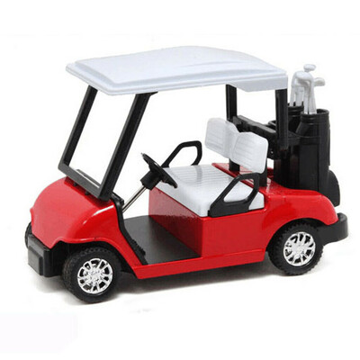 

Tailored NEW 120 Scale Mini Alloy Pull Back Golf Cart w Clubs Diecast Model Vehicle Toy