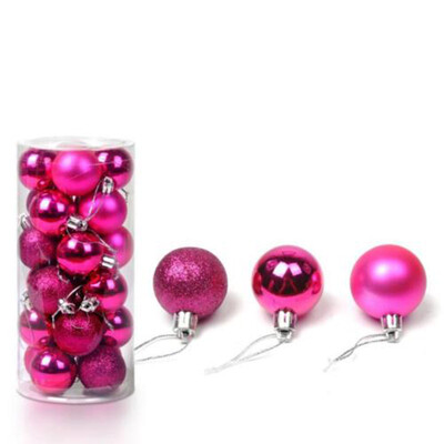 

1Pcs Pro Christmas Xmas Tree Ball Bauble Hanging Home Party Ornament Decorations