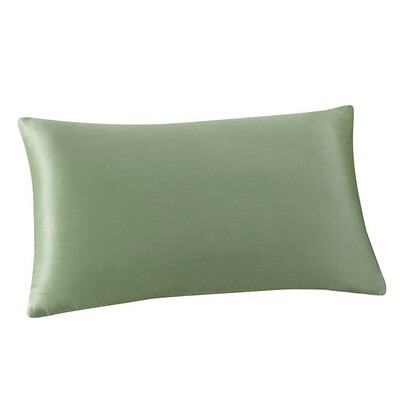 

〖Follure〗Rectangle Cushion Cover Silk Throw Pillow Case Pillowcase