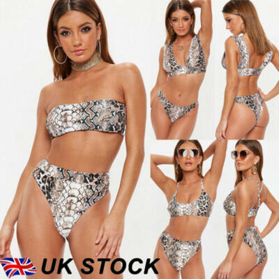 

Women Swimwear Beachwear Bathing Swimsuit Bikini Monokini Push Up Beach Wear UK