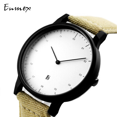 

Enmex European&American Fashion Design watches simple Aesthetics simple fresh Mens&Womens watches in Qixi Festivals Gif