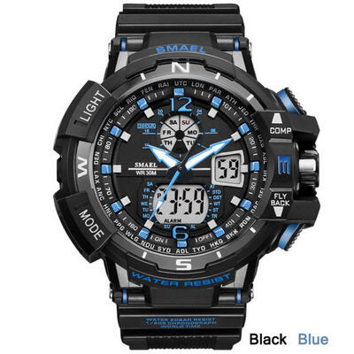 

SMAEL Sport Watch Men Clock Male LED Digital Quartz Wrist Watches Mens Top Brand Luxury Digital-watch Relogio Masc