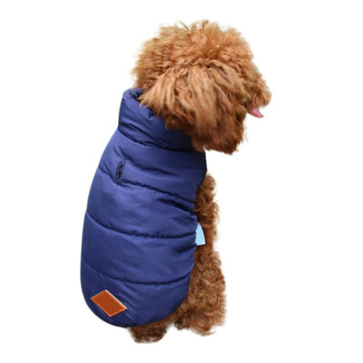 

Waterproof Pet Dog Puppy Vest Jacket Chihuahua Clothing Warm Winter Dog Clothes Coat For Small Medium Large Dogs Clothing