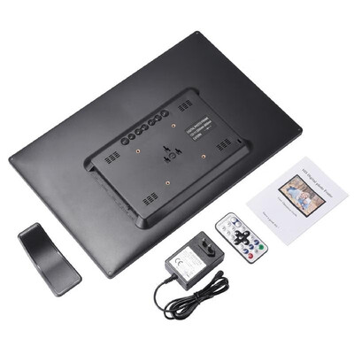 

SJD-1703iPS 173" Digital Photo Frame 1920 1080 HD Screen Desktop Album Display Image MP4 Video MP3 Audio Clock Calendar Functio