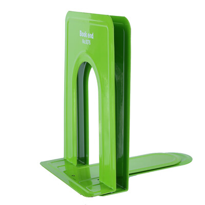 

Colourful Heavy Duty Metal Bookends Book Ends Office Stationery New