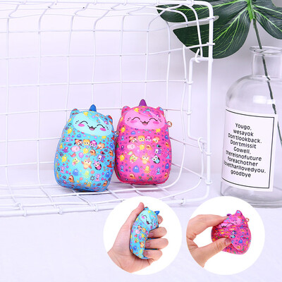 

Siaonvr Mini Adorable Doll Slow Rising Kids Stress Reliever Decompression Toy