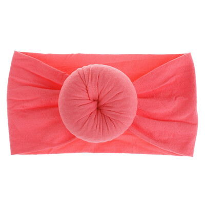 

SUNSIOM Baby Flower Wide Nylon Headband Head wraps Elastic Kids Turban Hair Accessories