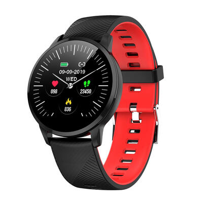 

S16 Heart Rate Blood Pressure Monitor Fitness Tracker IP67 Smart Watch