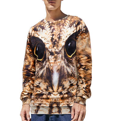 

Toponeto Mens New Style Fashion T-Shirt With 3D Printing And Long Sleeves Sweater Blouse