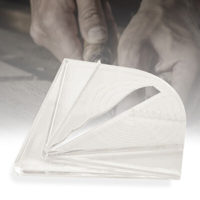 

Plastic Center Finder For Square Round Octagon Hexagon Stock Up To 8 Durable
