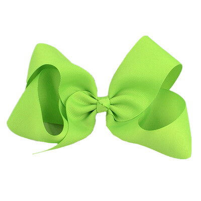 

〖Follure〗Big Hair Bow Boutique Grosgrain Ribbon Hairpins Hairpins Headwear For Women Girl
